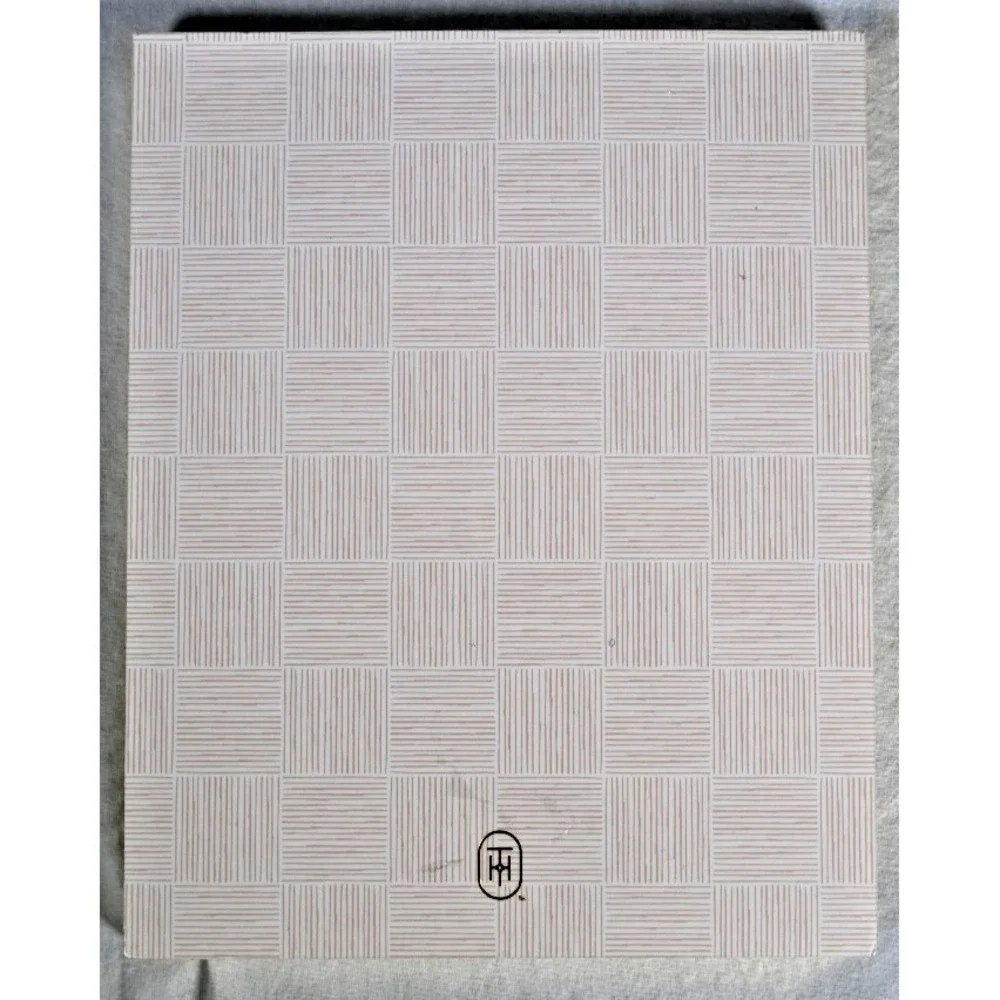 NEW Threshold Notepad Notes Pad Gold Edge Gum Top 140 Sheets 10